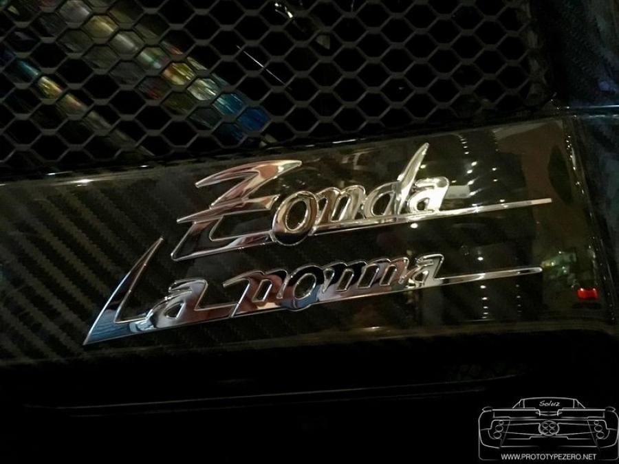 Логотип Pagani Zonda La Nonna 1998 года  (фото 6 из 8)